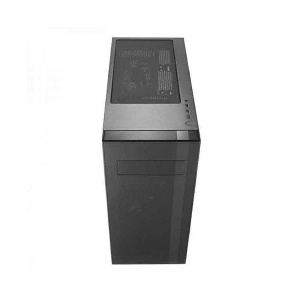 COOLER MASTER Masterbox NR600 ATX (with ODD) Mid Tower Cabinet (Black) - 3