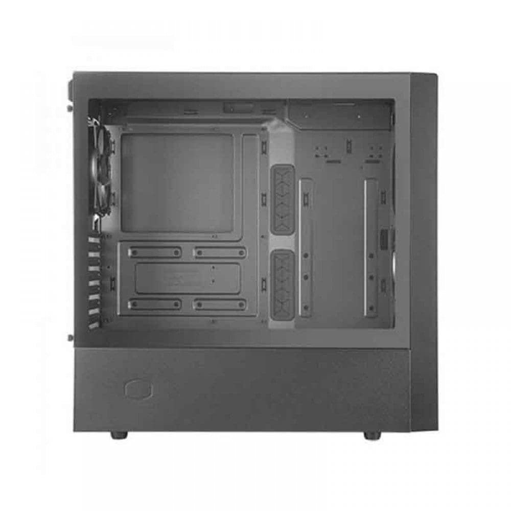 COOLER MASTER Masterbox NR600 ATX (with ODD) Mid Tower Cabinet (Black) - 5