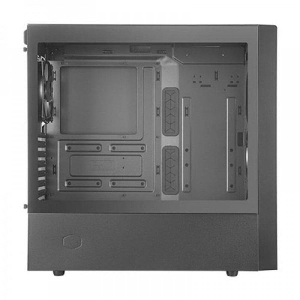 COOLER MASTER Masterbox NR600 ATX (with ODD) Mid Tower Cabinet (Black) - 6