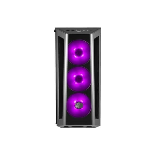 COOLER MASTER MB520 RGB ATX Mid Tower Cabinet (Black) - 2