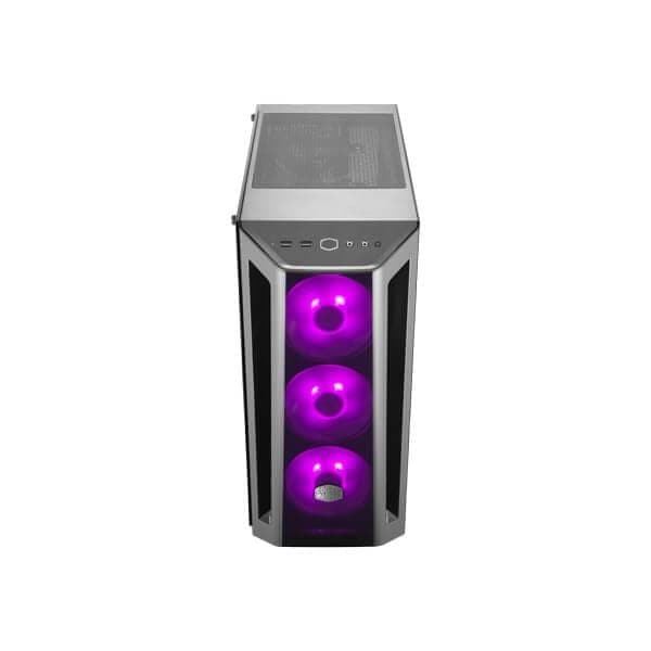 COOLER MASTER MB520 RGB ATX Mid Tower Cabinet (Black) - 3