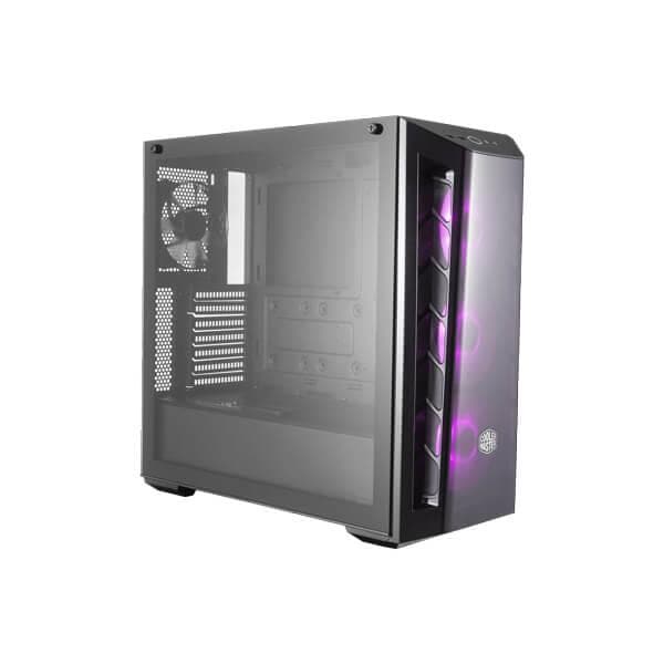 COOLER MASTER MB520 RGB ATX Mid Tower Cabinet (Black) - 4