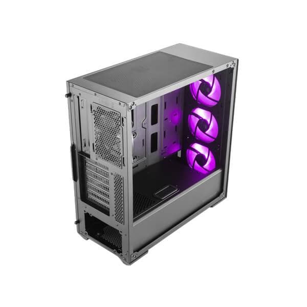 COOLER MASTER MB520 RGB ATX Mid Tower Cabinet (Black) - 5