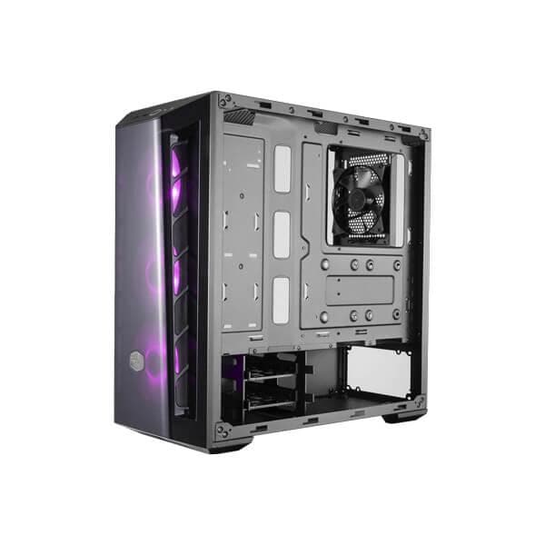COOLER MASTER MB520 RGB ATX Mid Tower Cabinet (Black) - 6