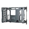 COOLER MASTER MasterFrame 700 Open Air Frame EATX Mid Tower Cabinet (Black) - 2