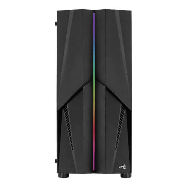 AEROCOOL Mecha RGB ATX Mid Tower Cabinet (Black) - 2