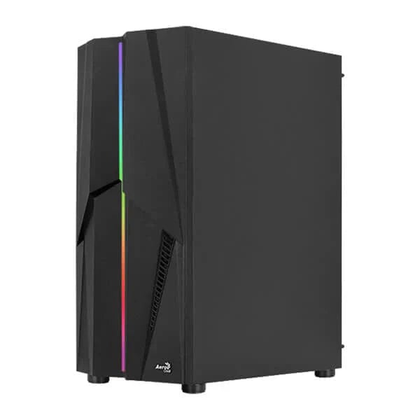 AEROCOOL Mecha RGB ATX Mid Tower Cabinet (Black) - 4