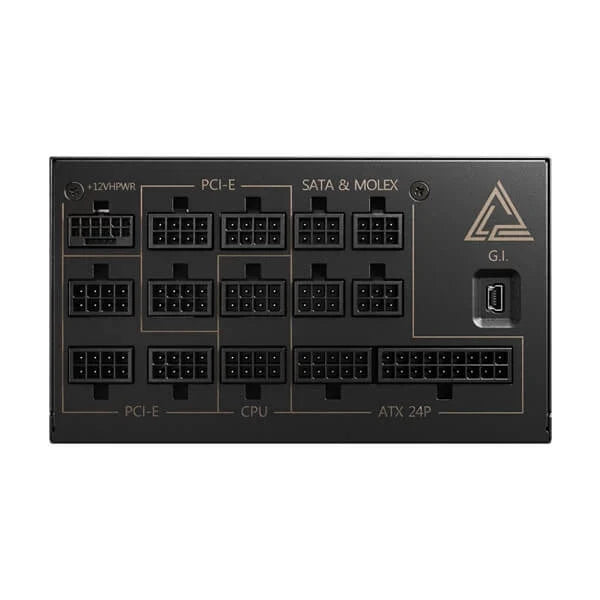 MSI MEG Ai 1300P 1300W 80 + Platinum ATX 3.0 Power Supply – TechCure India