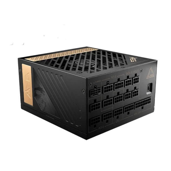 MSI MEG Ai 1300P 1300W 80 + Platinum ATX 3.0 Power Supply – TechCure India