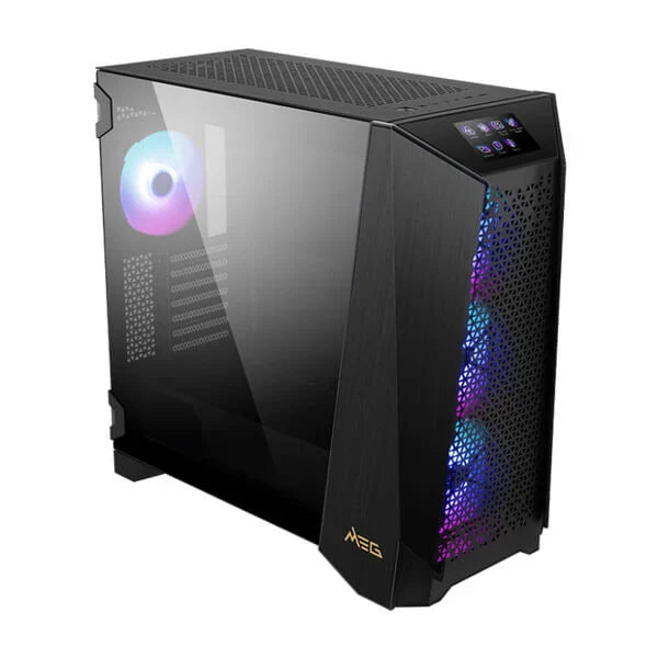 MSI MEG Prospect 700R ARGB EATX Mid Tower Cabinet (Black) - 2