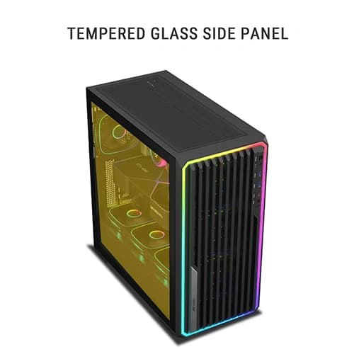 Ant Esports MeshX360 ARGB E-ATX Mid Tower Case – TechCure India