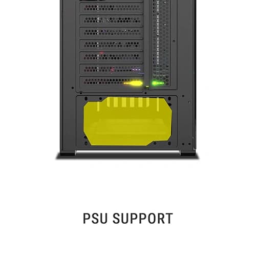 Ant Esports MeshX360 ARGB E-ATX Mid Tower Case – TechCure India