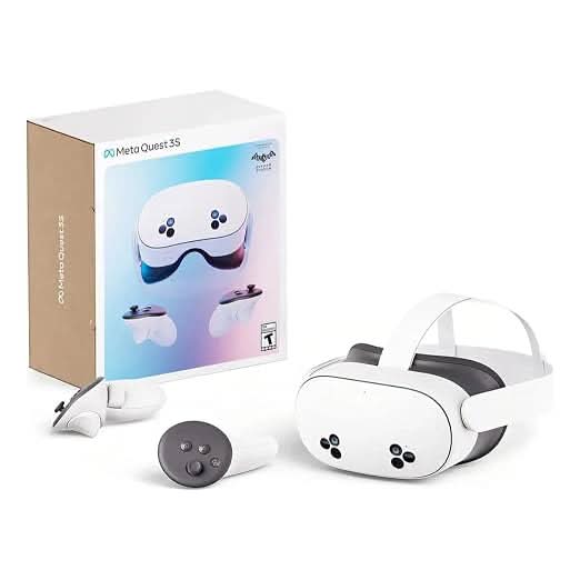Meta Quest 3S 128GB All-in-One VR Headset White – TechCure India