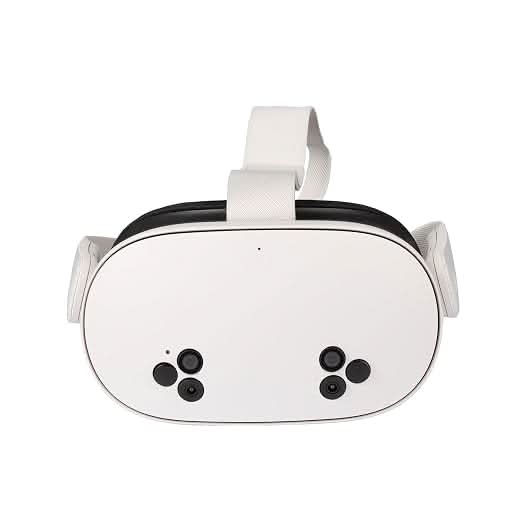 Meta Quest 3S 128GB All-in-One VR Headset White – TechCure India