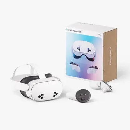 Meta Quest 3S 128GB Mixed Reality Headset – TechCure India