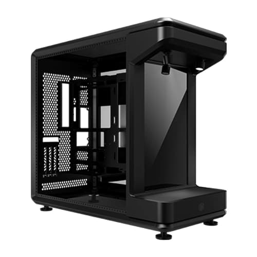 Cooler Master MasterFrame 360 Stage LCD ATX Mid Tower Case – TechCure India