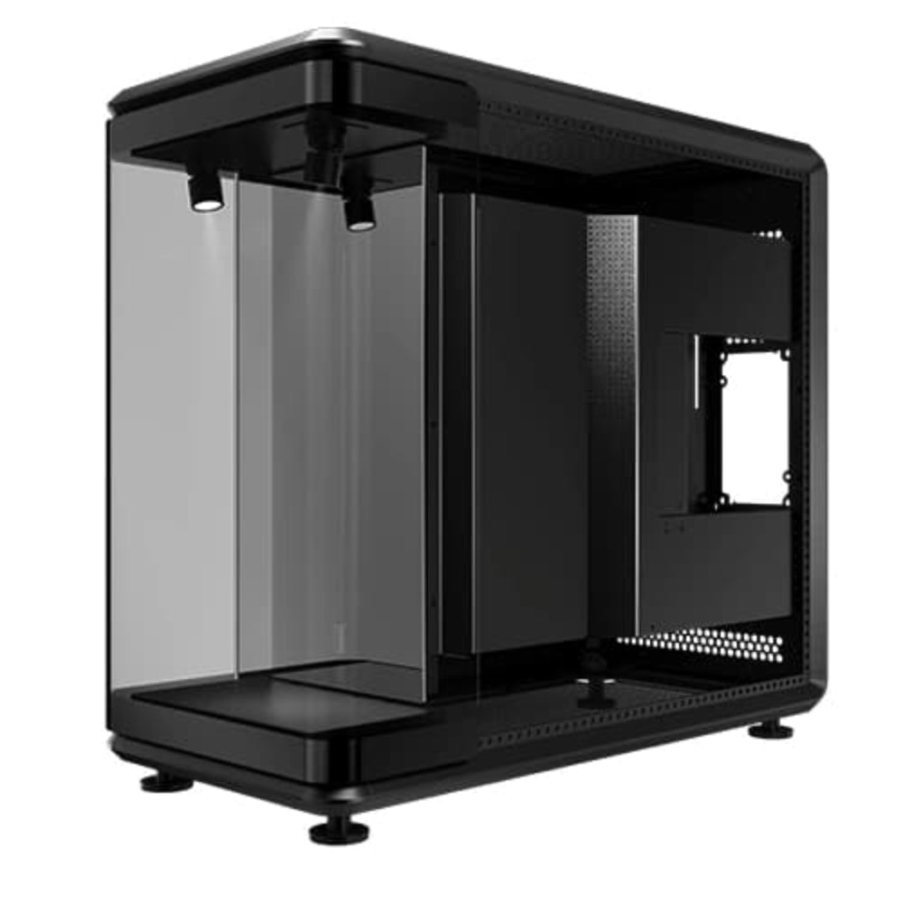 COOLER MASTER MASTER FRAME 360 Panorama ARGB ATX Mid Tower Cabinet ( Black ) – TechCure India