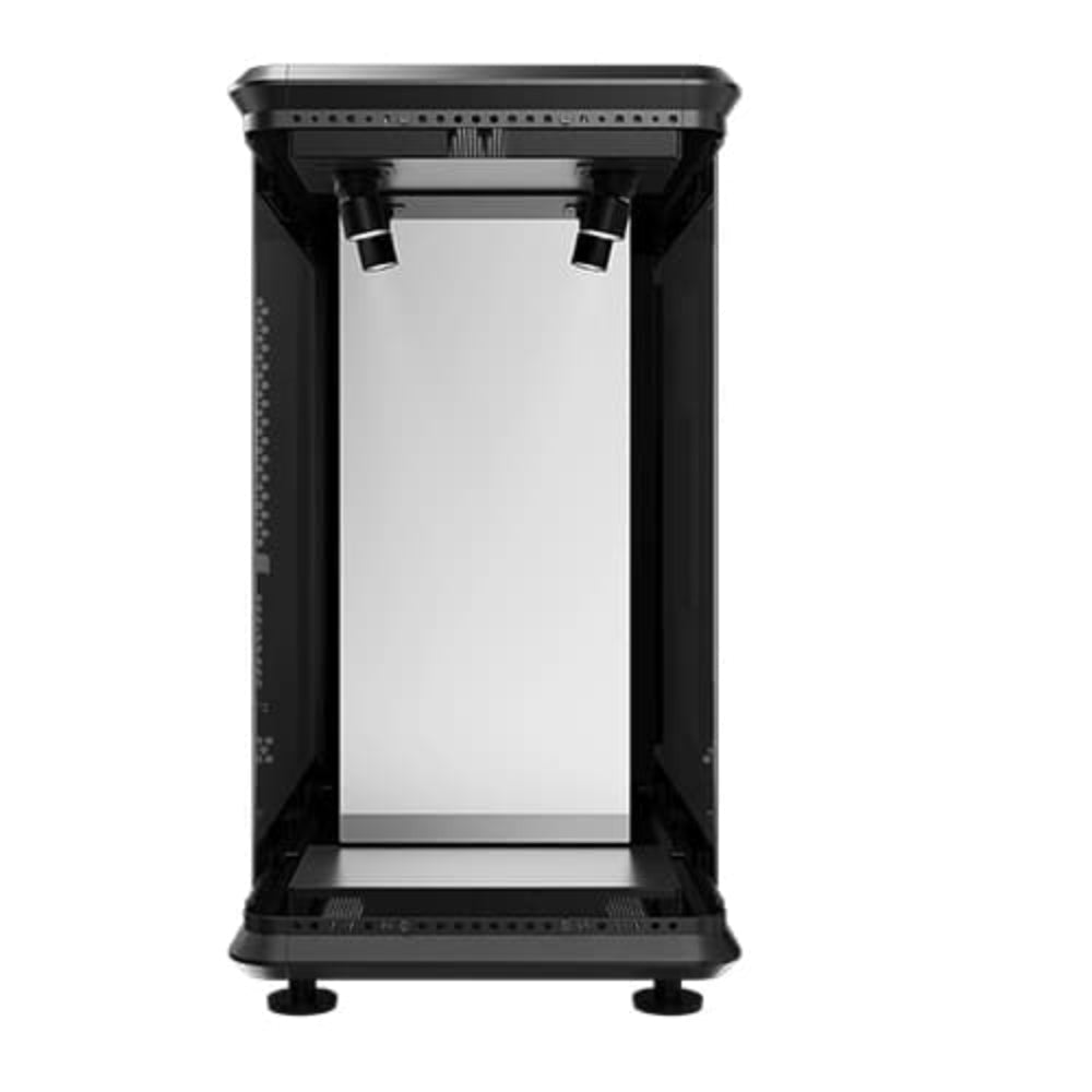 COOLER MASTER MASTER FRAME 360 Panorama ARGB ATX Mid Tower Cabinet ( Black ) – TechCure India