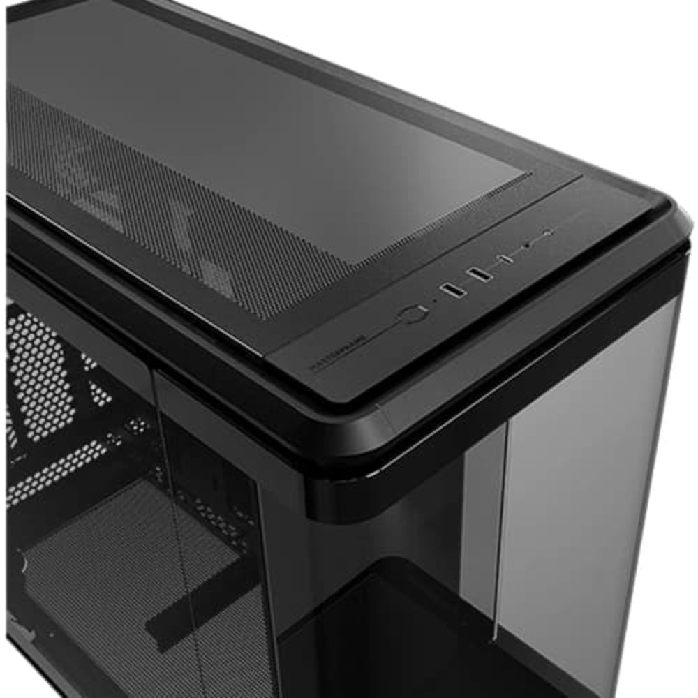 COOLER MASTER MASTER FRAME 360 Panorama ARGB ATX Mid Tower Cabinet ( Black ) – TechCure India