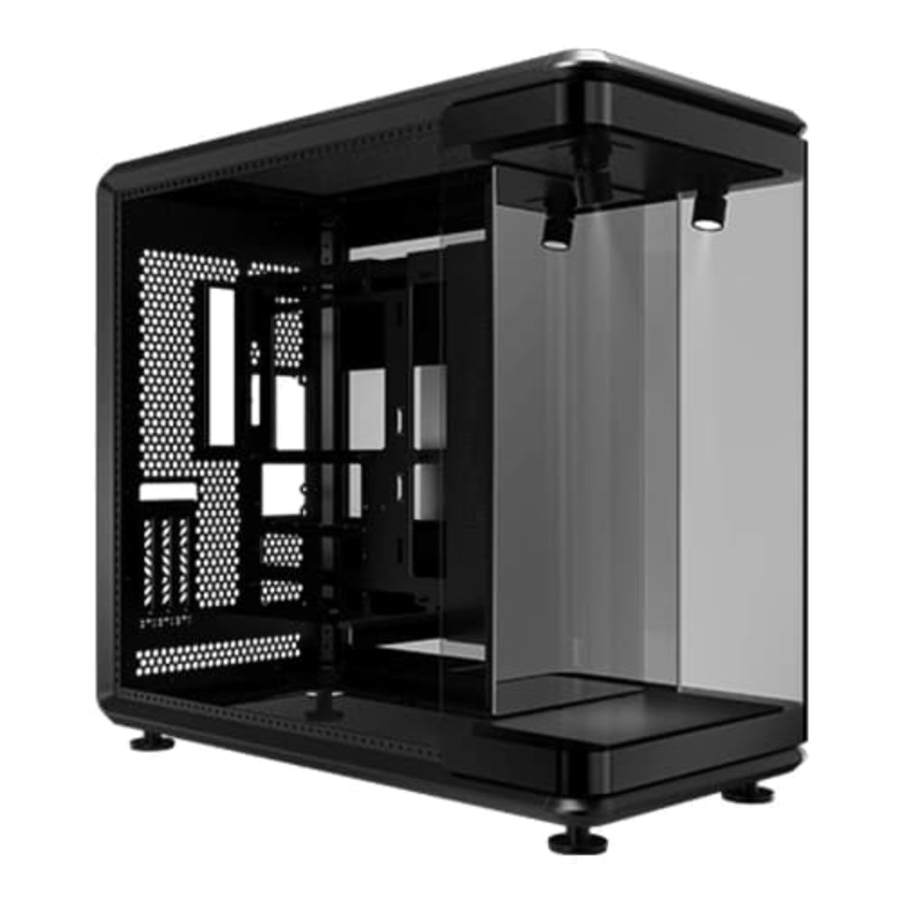 COOLER MASTER MASTER FRAME 360 Panorama ARGB ATX Mid Tower Cabinet ( Black ) – TechCure India