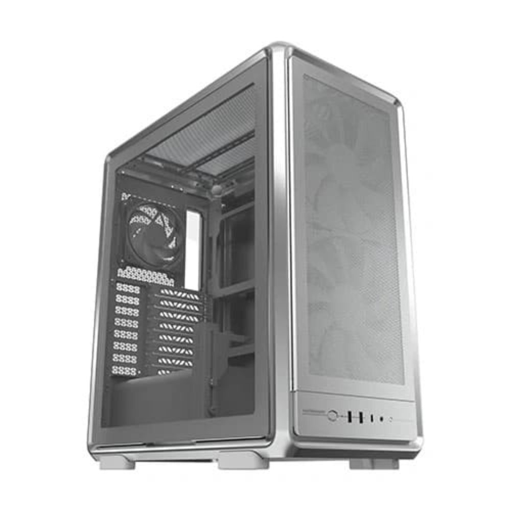 COOLER MASTER Master Frame 500 Mesh ARGB EATX Mid Tower Cabinet ( Silver ) - 3