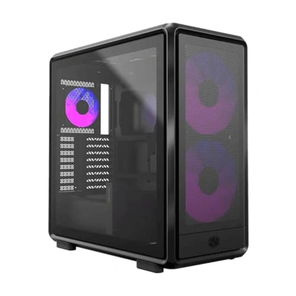 COOLER MASTER MASTER FRAME 600 Mesh ARGB EATX Mid Tower Cabinet ( Black ) – TechCure India