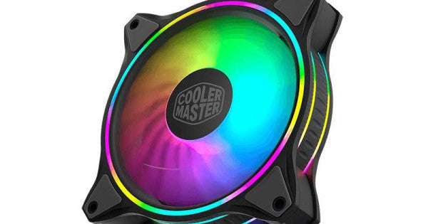 Cooler Master MasterFan MF120 Halo ARGB 3in1 Black Edition – TechCure India