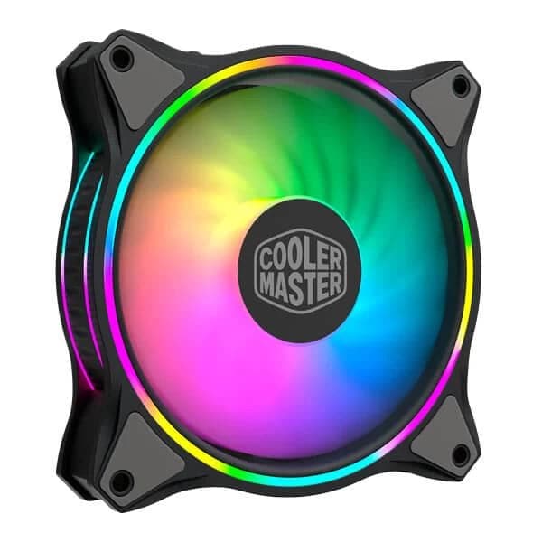 COOLER MASTER MasterFan MF120 Halo Cabinet Fan ( Single Pack ) - 2
