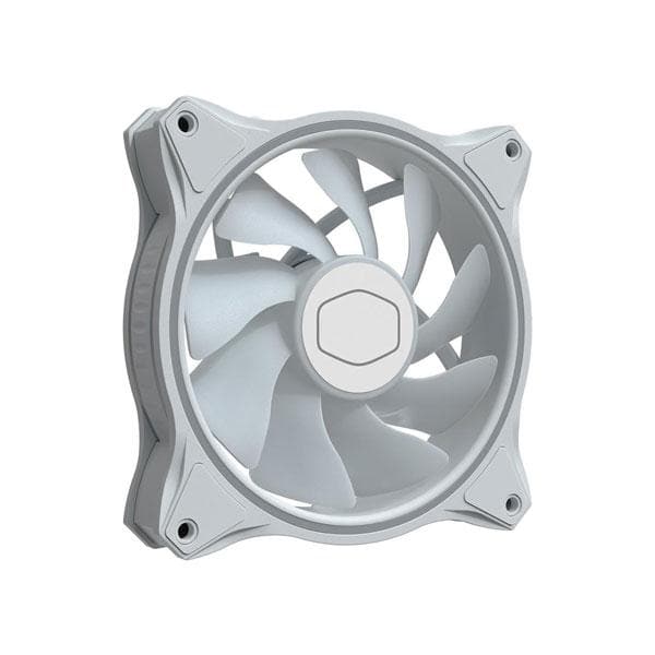 COOLER MASTER MasterFan MF120 Halo ARGB Cabinet Fan (White) (Triple Pack) – TechCure India