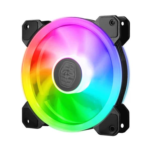 COOLER MASTER MasterFan MF120 S3 ARGB Case Fan (Single Pack) - 2