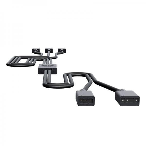 COOLER MASTER 1-To-3 ARGB Splitter Cable - 3