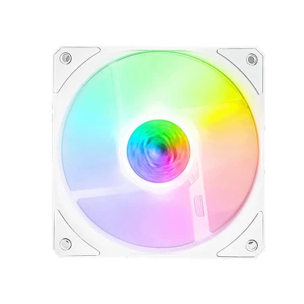 COOLER MASTER Sickleflow 120mm ARGB White Edition Fan (Single Pack) - 2