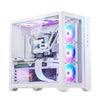PHANTEKS Metallicgear Neo Qube 2 DRGB EATX Mid Tower Cabinet (White)