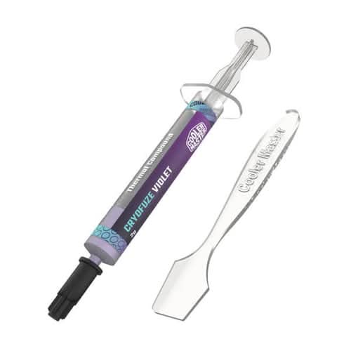 COOLER MASTER CRYOFUZE 5 PURPLE 3G THERMAL PASTE – TechCure India