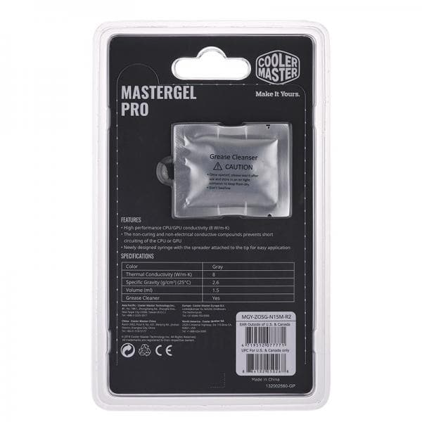 COOLER MASTER MasterGel Pro Thermal Paste (New Edition) - 4