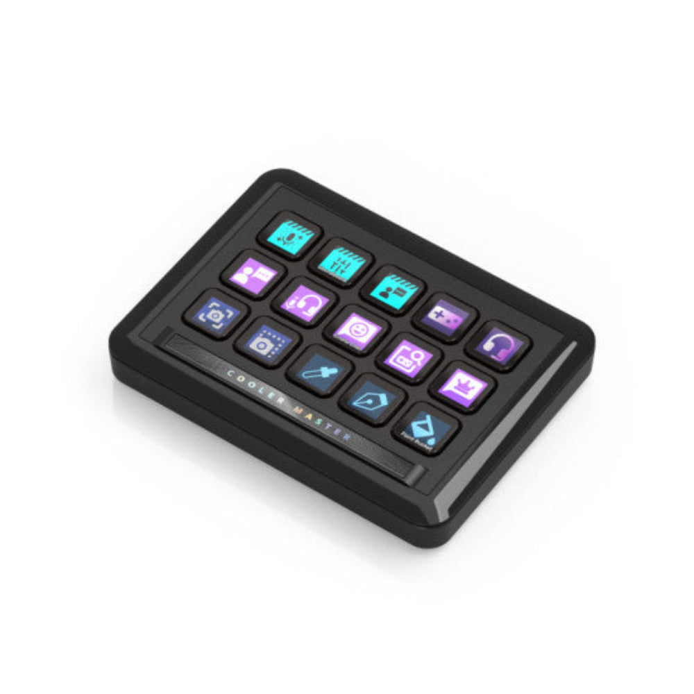 COOLER MASTER MasterHUB Creator Kit with Knob & Encoder Included – TechCure India
