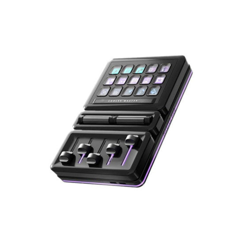 COOLER MASTER MasterHUB Creator Kit with Knob & Encoder Included – TechCure India