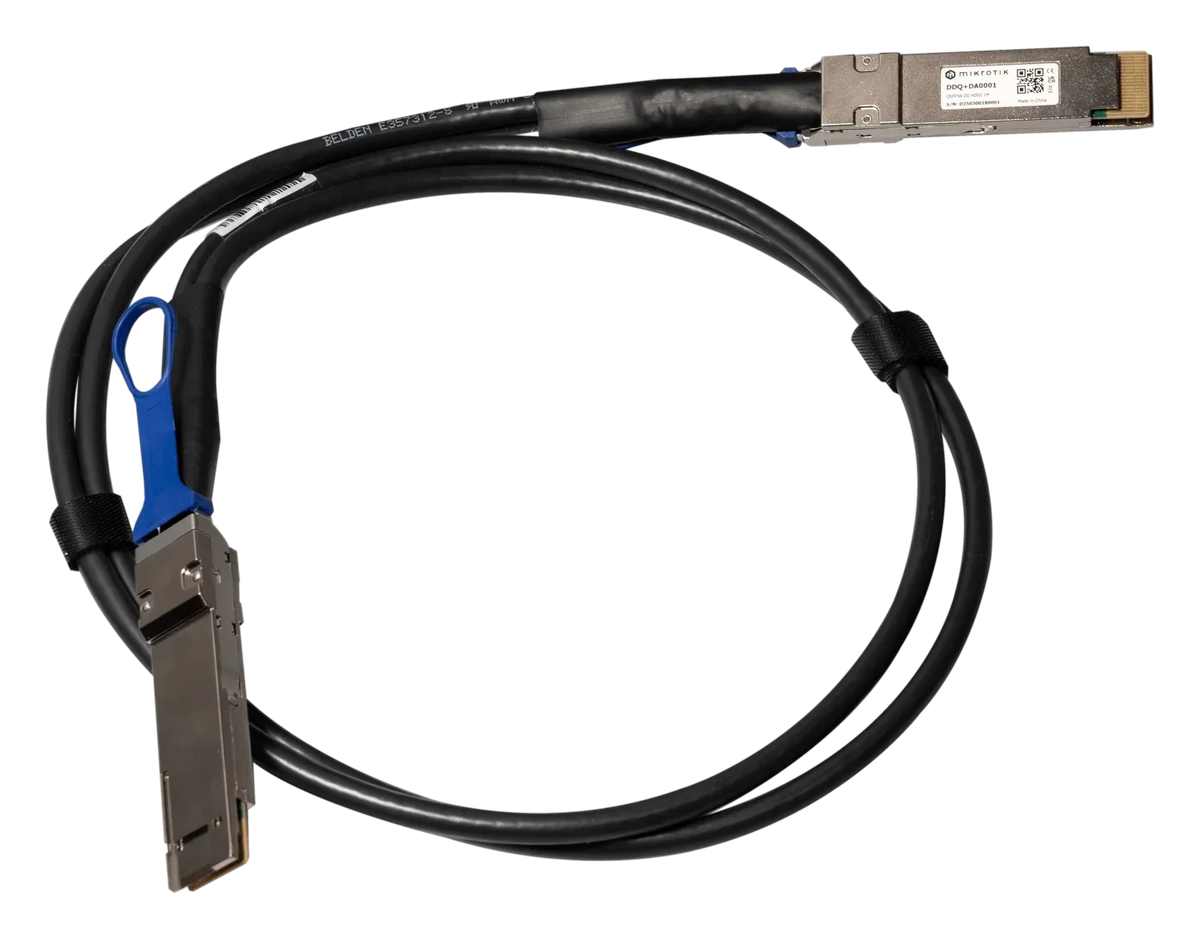 Microtik 400-Gigabit QSFP-DD direct attach cable (DDQ+DA0001) for DGX – TechCure India