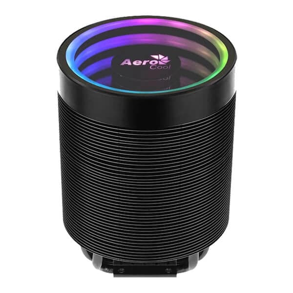 AEROCOOL Mirage 5 ARGB Single Tower CPU Air Cooler (Black) – TechCure India