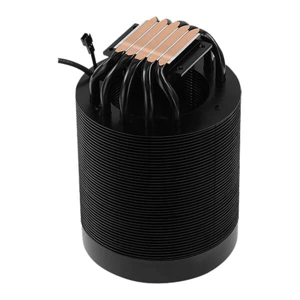 AEROCOOL Mirage 5 ARGB Single Tower CPU Air Cooler (Black) – TechCure India