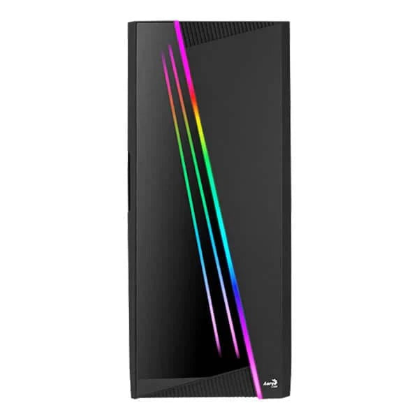 AEROCOOL Mirage ARGB ATX Mid Tower Cabinet (Black) - 4