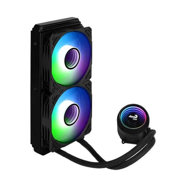 Aerocool Mirage L240 Argb 240Mm Cpu Liquid Cooler (Black) – TechCure India