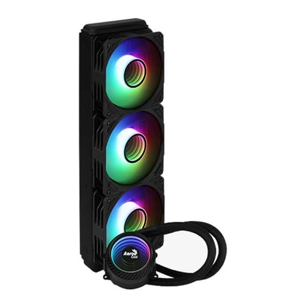 AeroCool Mirage L360 Liquid Cooler Black – TechCure India