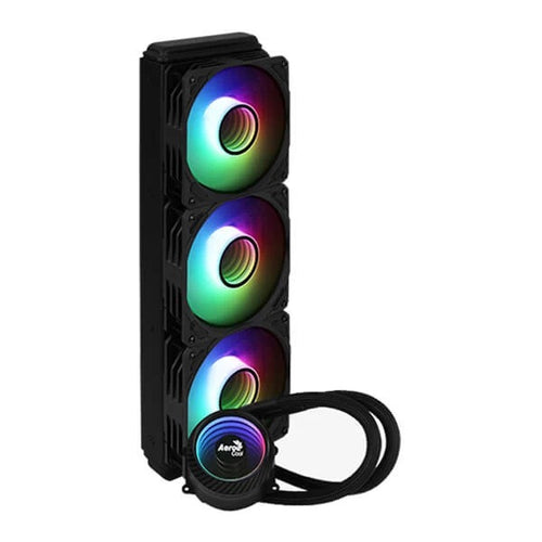 AeroCool Mirage L360 Liquid Cooler Black – TechCure India