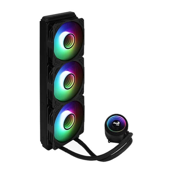 AeroCool Mirage L360 Liquid Cooler Black – TechCure India