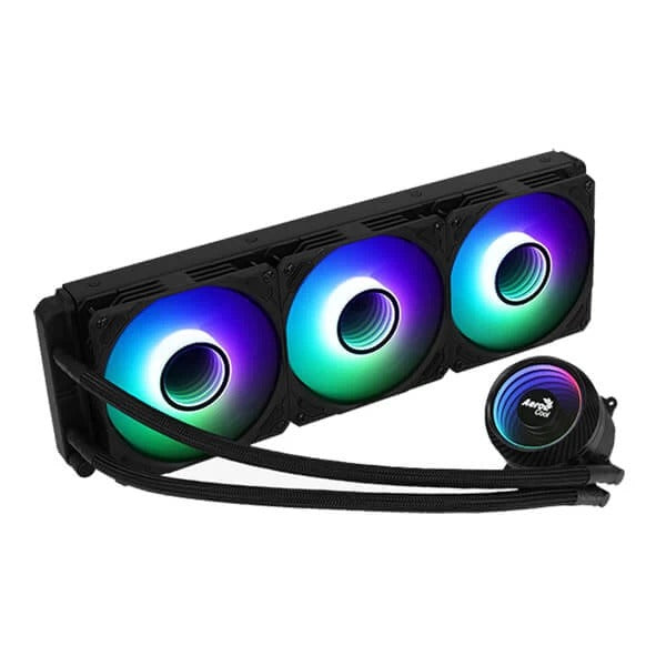 AeroCool Mirage L360 Liquid Cooler Black – TechCure India