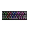 ANT ESPORTS MK1300 Mini 60% RGB Mechanical Wired Gaming Keyboard (Black) (Red Switch) (Linear Switch) (MK1300) – TechCure India