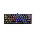 ANT ESPORTS MK1200 Mini 60% RGB Mechanical Wired Gaming Keyboard (Black) (Red Switch) (Linear Switch) (MK1200)