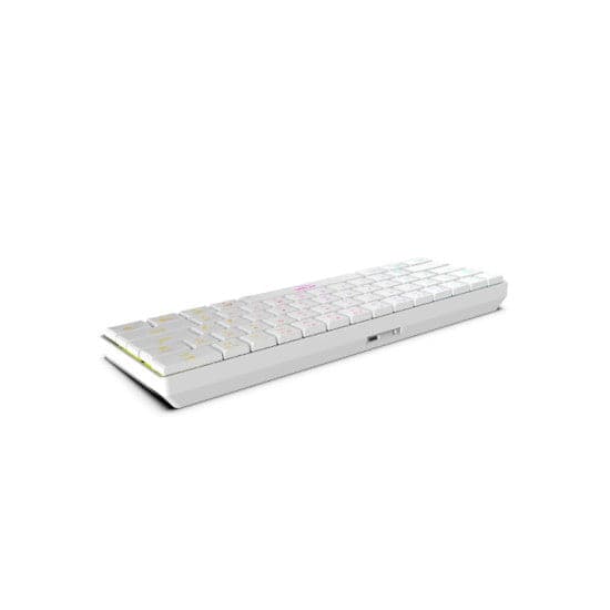 ANT ESPORTS MK1500 Mini 60% RGB Membrane Wireless Gaming Keyboard (White) (Membrane Keyboard) (MK1500) - 3