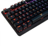 ANT ESPORTS MK3000 Full Size Mechanical Wired Gaming Keyboard (Black) (Blue Switch) (Clicky Switch) (MK3000) - 3